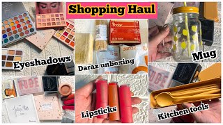 Daraz Shopping Haul  Unboxing 😍 [upl. by Bradan]