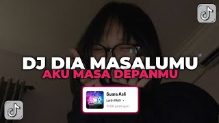 DJ DIA MASALUMU AKU MASA DEPANMU  DJ ANTISAD V26 GACOR YANG KALIAN CARI CARI [upl. by Odranreb]