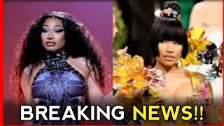 BREAKING Megan Thee Stallion Appears To Take Shots At Nicki Minaj On Songs From ‘Megan’ Album [upl. by Devlin]