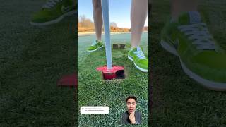 RUMPUT BARU satisfying golf golfswing golfer ngeshortsdulu [upl. by Enautna564]