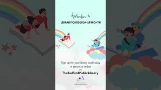 National Library Card Signup Month DVDs [upl. by Fitzhugh]