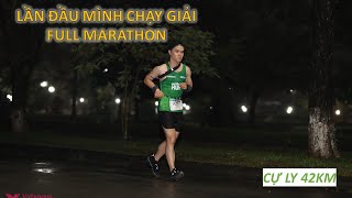 Lần đầu mình chạy Full Marathon 42km như thế nào  Giải VnExpress Marathon Imperial Huế 2023 [upl. by Sacul]