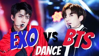 BTS VS EXO Part 2  DANCE [upl. by Nie]