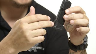 Strike Industries Glock42 Enhanced Magazine Plate G42 EMP 2 Review [upl. by Eylhsa]