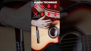 Another Rumba Flamenco Guitar Technique Tutorial with Chord Progression [upl. by Odab]