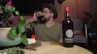 Brouwerij Kees  Bubberman 2022  🥃 Bourbon BA ❄️ Eisbock Barley Wine  Bieromaniac 🍺 Bier Review [upl. by Blaseio]