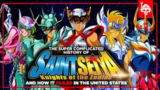 The Weirdness of Saint SeiyaKnights of the Zodiac A Failure in the US Huge Everywhere Else [upl. by Megen572]