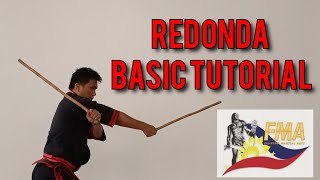 REDONDA BASIC TUTORIAL  ARNIS [upl. by Maupin928]