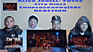 Aliya Janell Twerk City Girls ChoreographySBC REACTION [upl. by Reteip]