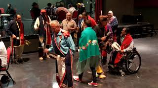 SAN FELIPE POW WOW 2019  Gourd Dance Honoring Round 4 [upl. by Bradway413]