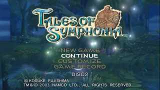 Tales of Symphonia GC  English Opening HD [upl. by Frisse585]