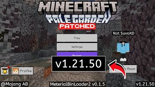 Minecraft Pe 12150 Patch Apk Download  Shaders Servers amp Realms Working  SuvoXD [upl. by Arelus]