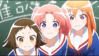 TVアニメ『未確認で進行形』ノンテロップOP映像 「とまどい→レシピ／みかくにんぐッ！」 [upl. by Hutchinson]