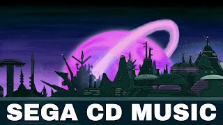 Chill SEGA CD Songs Music  2 HOUR Mix [upl. by Wind1]