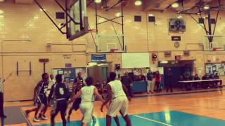 Thomas Edison Basketball 4 0 Week [upl. by Akienat596]