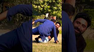 Extra Hand On Shoulder Prank funny prankpk prank comedy dunktv viralshorts viralvideo [upl. by Rekoob]