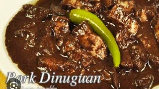 Pork Dinuguan na may gata☺️☺️☺️ [upl. by Marlane]