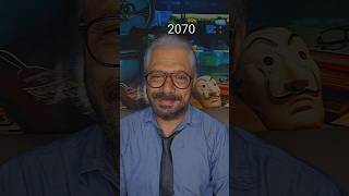 Money Heist Professor Age alvaromorte moneyheist moneyheistseason5 [upl. by Pippas]