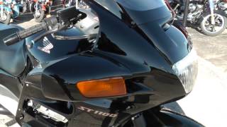 800040  Used 1998 Honda ST1100 Motorcycle For Sale [upl. by Kunin]