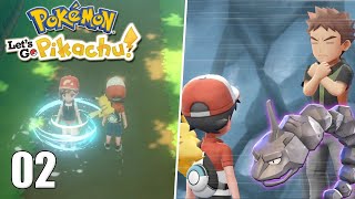 I Defeated Brock🔥  Pokemon Lets go Pikachu Ep 02  pokemonletsgopikachu [upl. by Louise633]