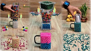 Satisfying Reverse Beads ASMR ♥️♥️♥️ 30 reverse asmr satisfying [upl. by Katonah]