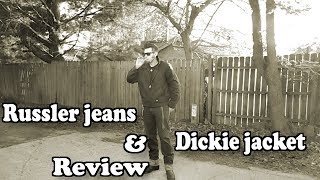 Rustler jeans and Dickie jacket review [upl. by Ttenyl978]