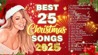 Christmas 2025 🎄🎅 Nonstop Christmas Songs Medley 2025 🎄🔔 Best Christmas Songs Of All Time 2 [upl. by Atsirhcal]