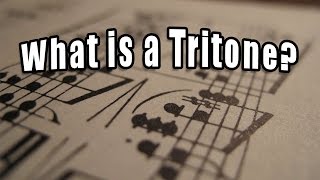 What Is a Tritone Music Theory Lessons Explained [upl. by Arrol]