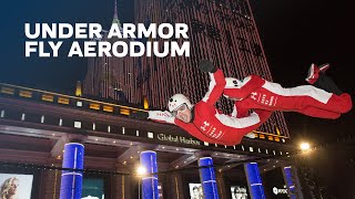 Under Armour HOVR Product Launch  Aerodium [upl. by Yenwat371]