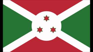 National Anthem of Burundi  Hymne national du Burundi [upl. by Yrrem240]