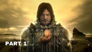 Death Stranding Gameplay Walkthrough Part 1 [upl. by Easter]