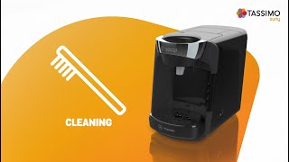 TASSIMO SUNY  Cleaning your TASSIMO machine [upl. by Lammond]