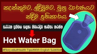 Hot Water Bag සිංහලෙන් with English subtitle [upl. by Alehs]