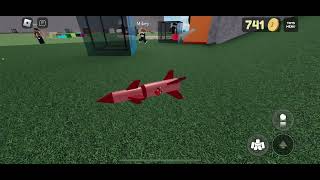 Roblox Fling things and people airstrike [upl. by Ahcire378]