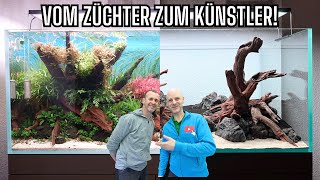 Ein Aquarium auf höchstem Niveau  Perfektionismus trifft auf Können [upl. by Deppy]