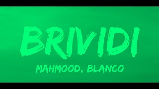 Mahmood BLANCO  Brividi KARAOKE [upl. by Antonina837]