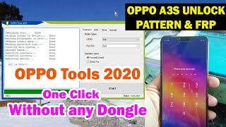 OPPO A3S Unlock New Method Free Tool 2023  Screen lock Pattern pin Flashing offline By RoSe TeCh [upl. by Ushijima892]