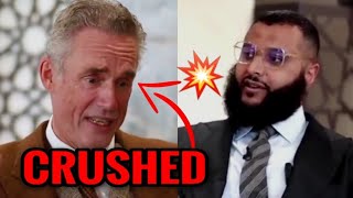 Jordan Peterson Crushed by Mohammed Hijab Completely [upl. by Tempa]