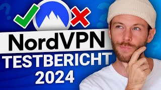 NordVPN PROs amp CONs  Mein NordVPN Testbericht amp Erfahrung [upl. by Aleakim]