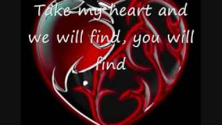 I Will Carry You  Clay Aiken with lyrics [upl. by Adnowal]