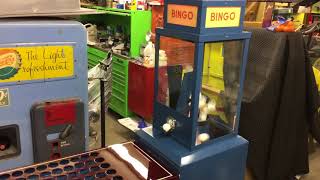 Bingo Machine Restoration 2 [upl. by Chicoine]