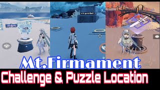 all Challenge Puzzle Mt Firmament Wuthering Waves [upl. by Annauqal]