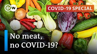 Are vegetarians less prone to a severe COVID19 illness  COVID19 Special [upl. by Regazzi]