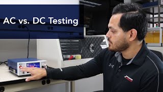 AC vs DC Hipot Testing [upl. by Mckay847]