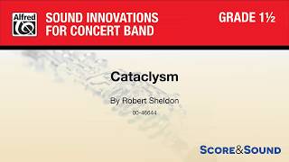 Cataclysm by Robert Sheldon – Score amp Sound [upl. by Haughay]