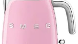 How to use SMEG electric kettle from Amazon unboxing [upl. by Tyson400]