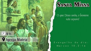 Santa Missa  27º Domingo do Tempo Comum [upl. by Ghiselin]