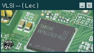 VLSI  Lecture 6 Pass TGate and Dynamic Transistor Logic Families [upl. by Falkner]