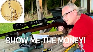 Show me the money Dayattherange ThecrazyScotsman with the Remington 37 [upl. by Tasha5]