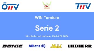 WIN Turniere Serie 2 Tag 2 Stream 2 [upl. by Mahon]